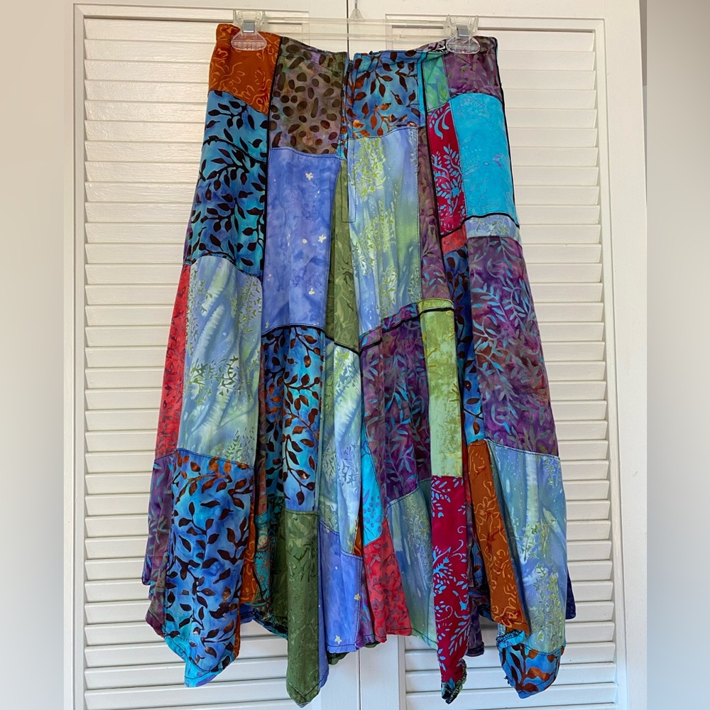Colorful Bohemian Skirt